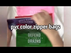 bolso personalizado do PVC