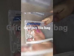 Сумка файла pvc решетки