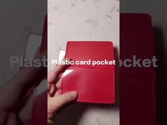 Пластиковый карман карты
