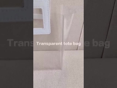 прозрачная сумка tote
