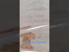 Сумка крюка вешалки PVC