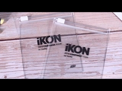 saco do zíper do pvc