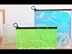 saco plástico de bolhas do pvc