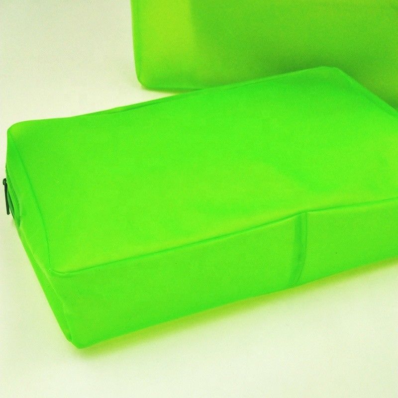 Waterdichte Duidelijke van de Zakpvc van Pvc Kosmetische de Make-upzak voor Reistoiletry de Kleur van de Ritssluitingsmengeling