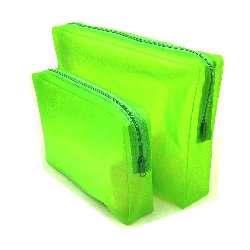 Waterdichte Duidelijke van de Zakpvc van Pvc Kosmetische de Make-upzak voor Reistoiletry de Kleur van de Ritssluitingsmengeling