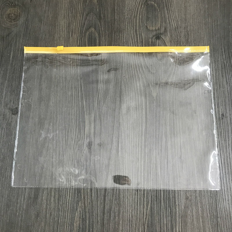 A4/5/6 A3 Zipper Clear Document Pouch Waterproof Box File Folder Envelope Carry
