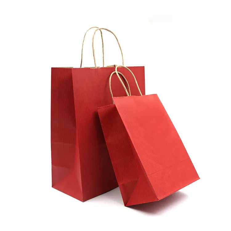 Manija de papel lavable sostenible de la cinta de las compras del regalo de Tote Bag Xs Xxs Luxury