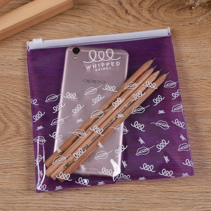 Plastic Pvc zipper Bags With Logo 30 X 40 12x20 20x20 Earring Necklace Display Packaging